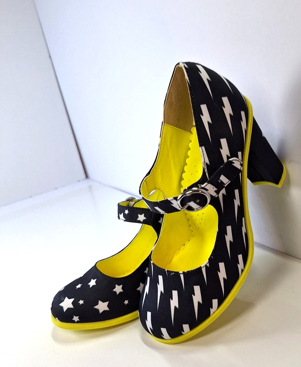 Hot Chocolate Design Chocolaticas Storm Mary Jane Celestial Cosmic Cosplay Pumps